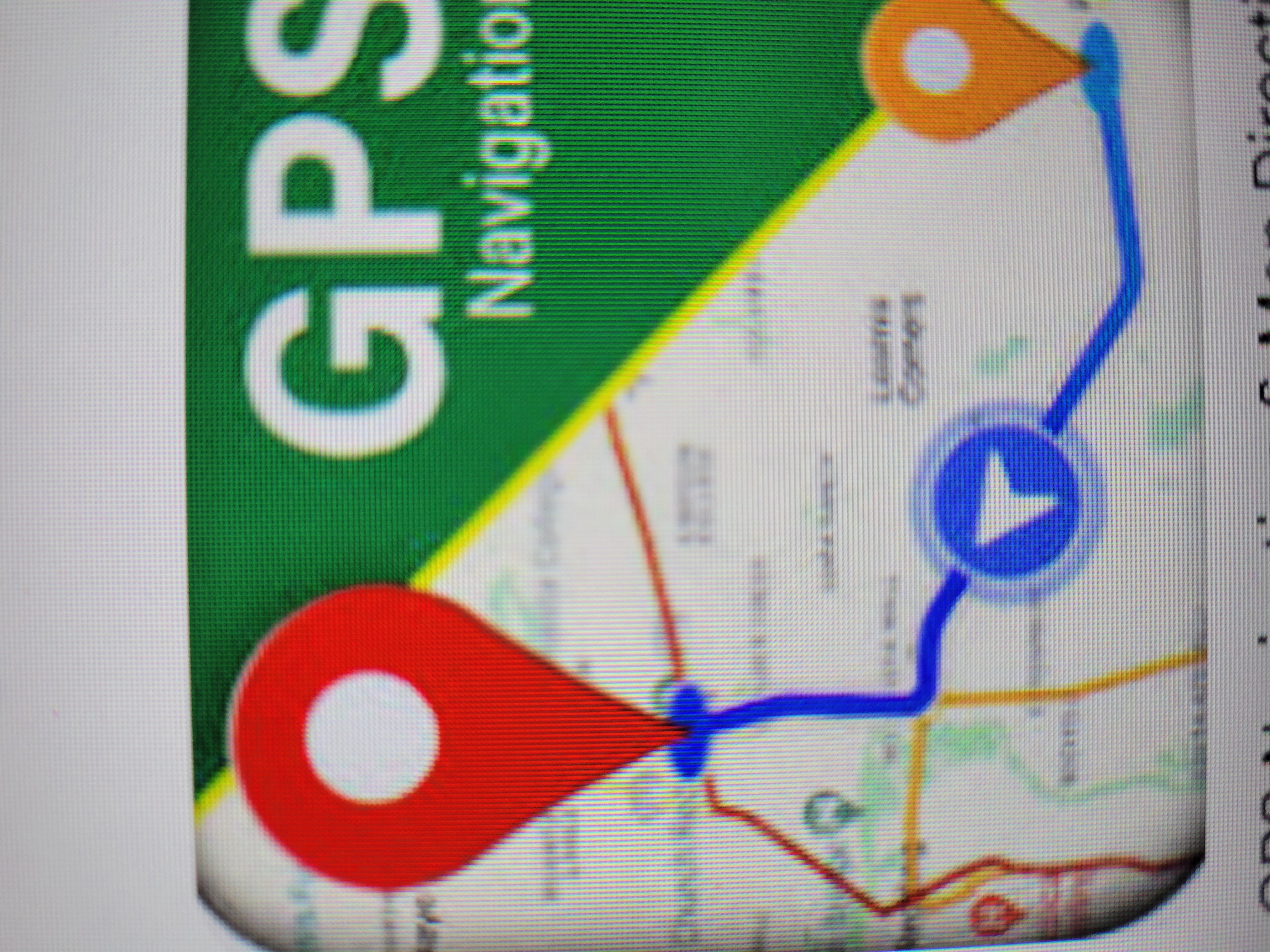 GPS map