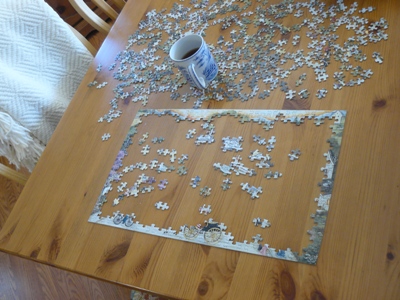 Puzzle, undone